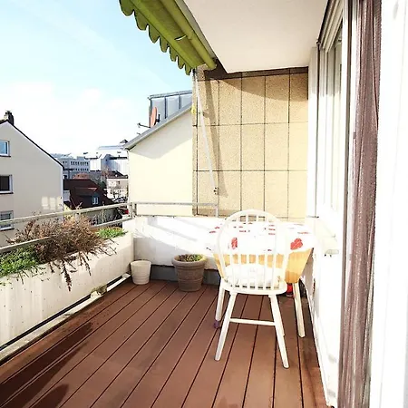 Lägenhet With Sunny Balcony, Near Main River Würzburg