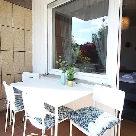 Lägenhet With Sunny Balcony, Near Main River Würzburg